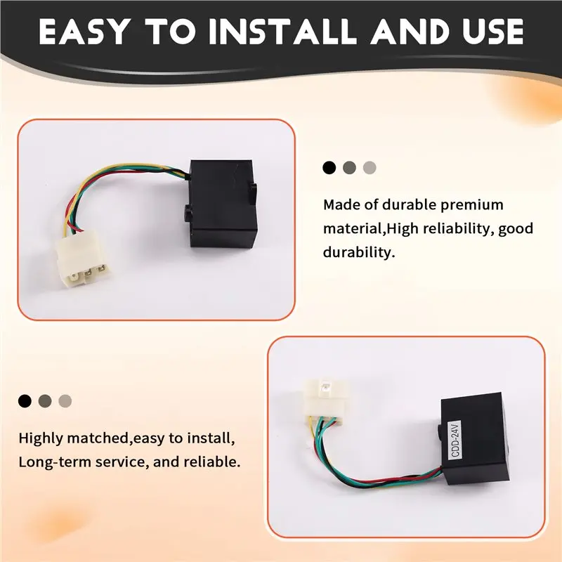 CDD-24V Electric Forklift Power Off Protector Low Voltage Control Unit Fits For Xilin Ningbo Stacker Models