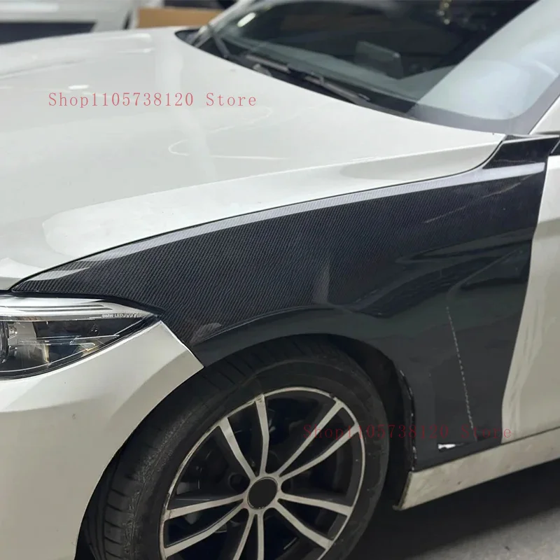 Ized Carbon Fiber Front Side, Auto Peormance Accsori