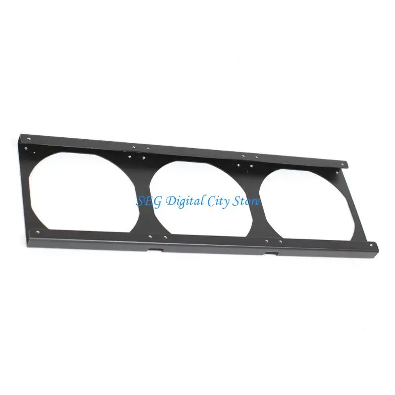 U75B Computer Fan Height Adjustment Bracket 15mm Lift Improves Heat Management For Gaming PC Fan 120/240/360mm