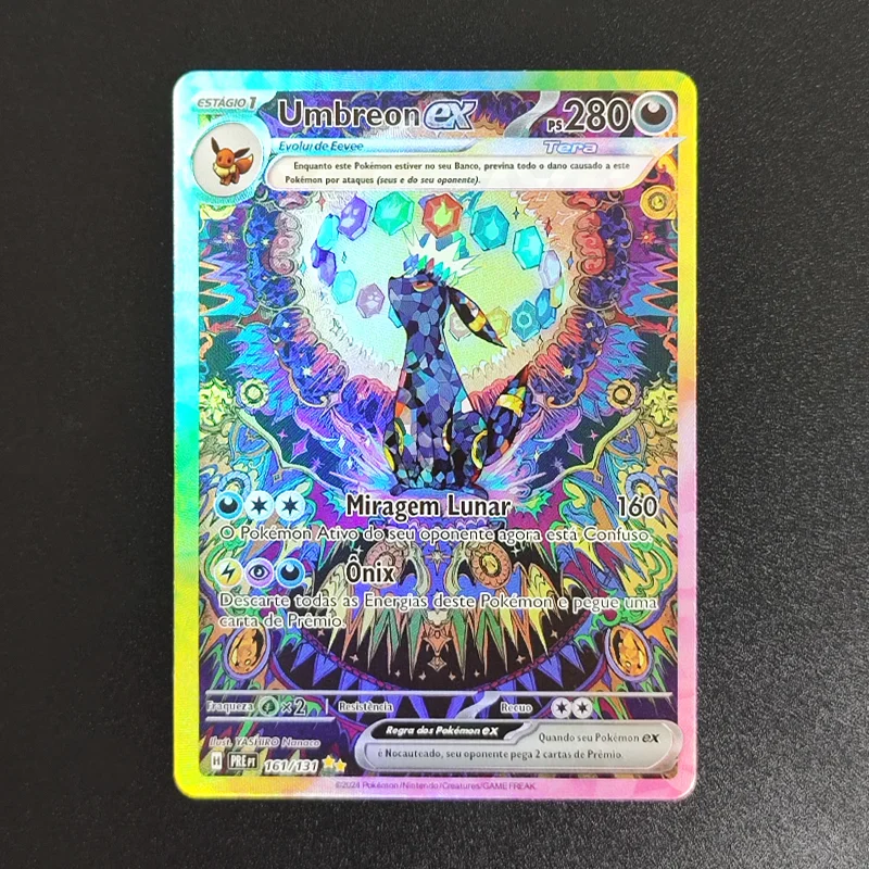 

Pokemon Vaporeon Flareon Jolteon Espeon Umbreon Leafeon Glaceon Sylveon Card Japanese Version Collection Flash Card Gift