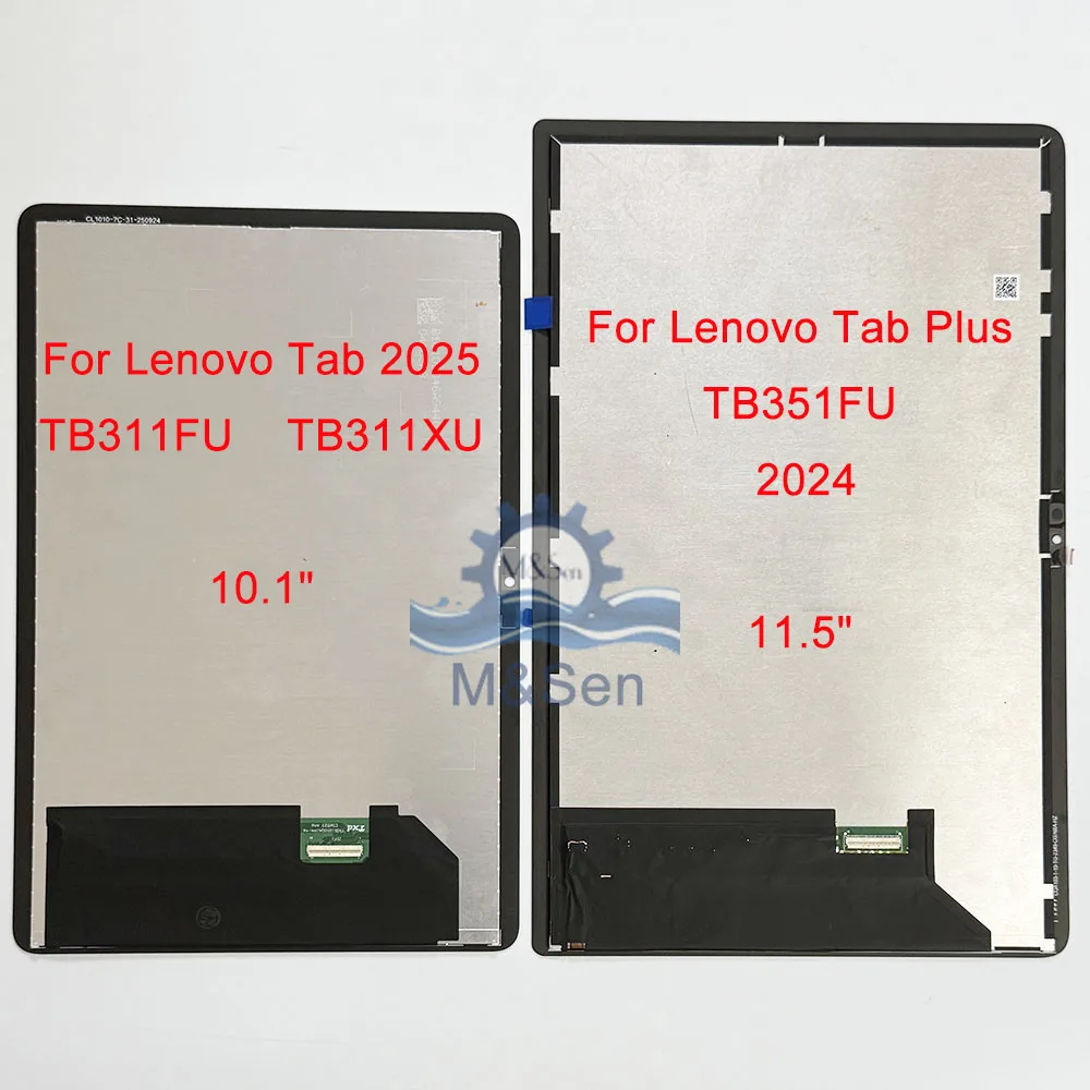 Original-LCD-Bildschirm für Lenovo Tab M10+ (3. Generation) TB128XU/ M10+2020 TB-X606, passend für Tab TB328FU/TB311FU/TB305FU/TB351FU/TB330FU