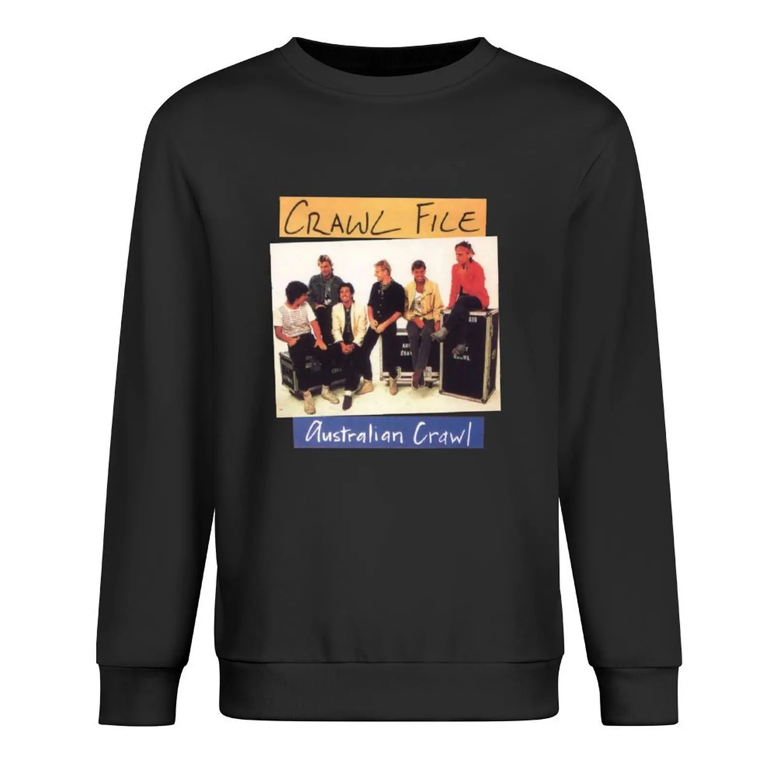 

AUSTRALIAN CRAWL BAND Pullover autumn new products tracksuit men graphic t shirts men male clothes oversize sweatshirt