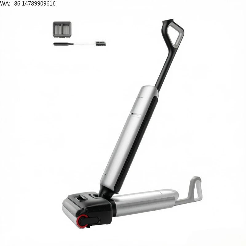 Беспроводной вертикальный пылесос DREAME Aero Pro с высокой силой всасывания 25000 Па, функцией мытья полов, ультратонкий, с технологией TangleCut, горячая новинка, самоочистка