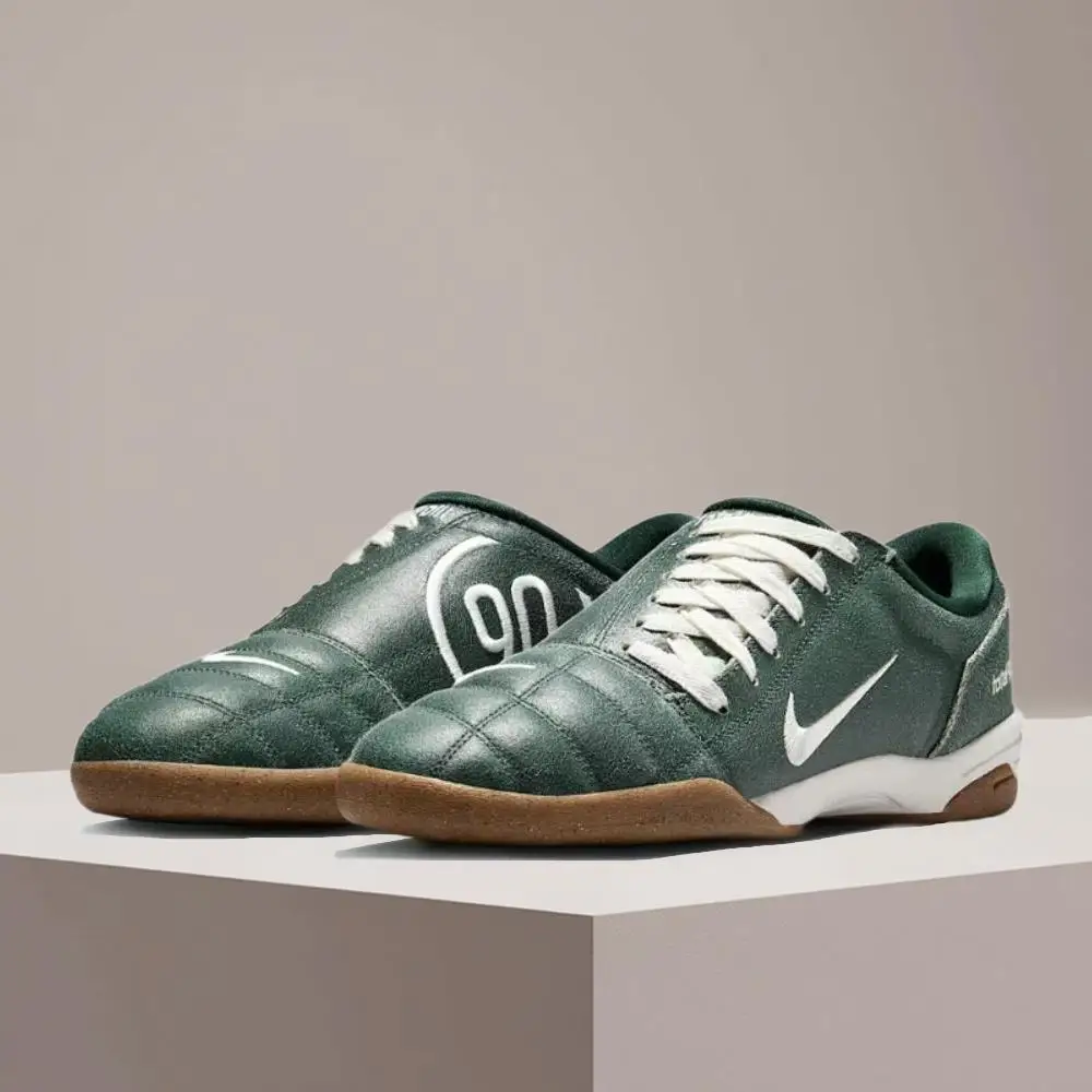 

Мужские низкие кроссовки Nike Total 90 III: универсальные, дышащие, прочные, стильные, в ретро-стиле, нескользящие и износостойкие IH2090-300