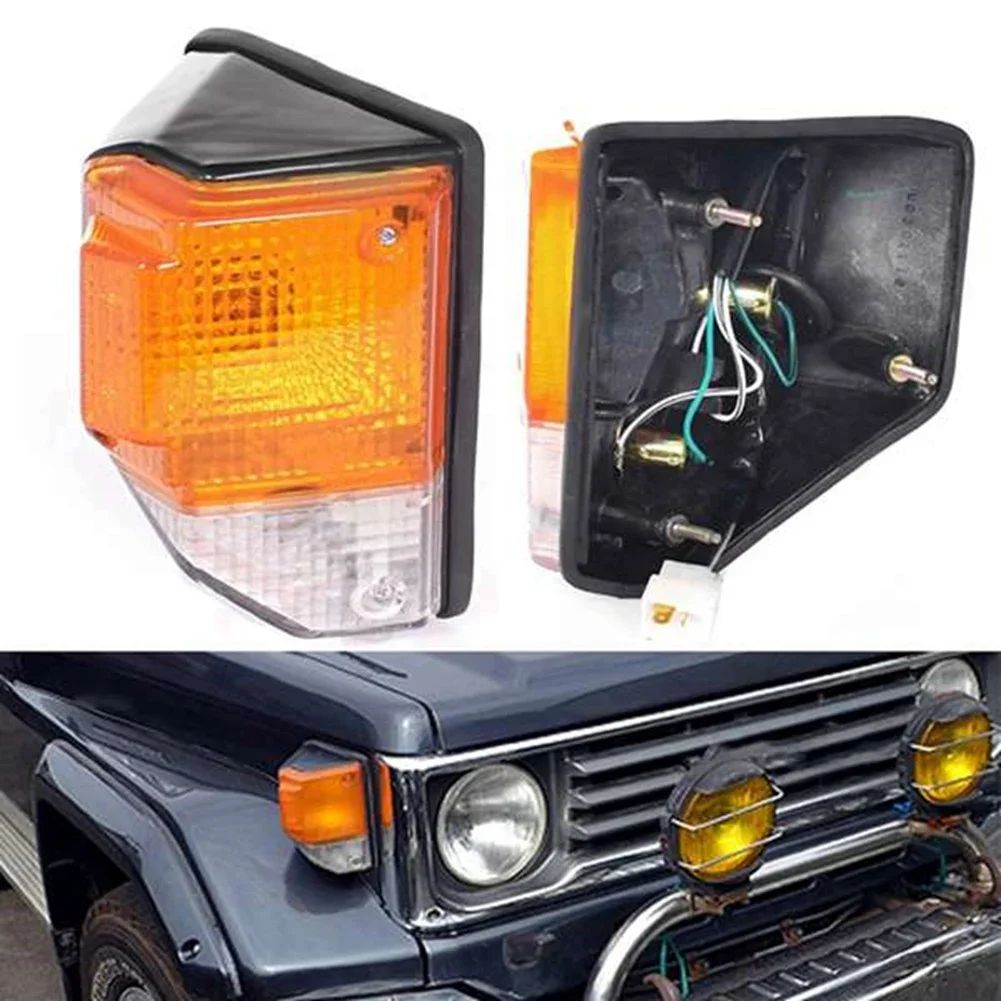 Автомобиль для Toyota Land Cruiser 70 серии LC75 FJ75 1985 1986 1987 1988 1999, угловой светильник автомобиля, передние боковые указатели поворота