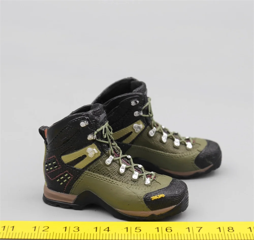 

For Sale M049 US. Soldier Doll Figure Shoe Boots Solid Model with Foot Connector Gloved Hand Types For 12" Doll Minitimes 1/6