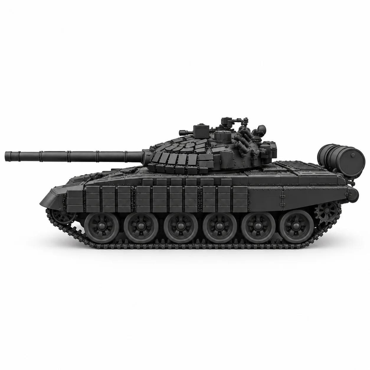 SSMODEL 1/72 – zestaw do samod – Model Kit Tank recenzja i cena