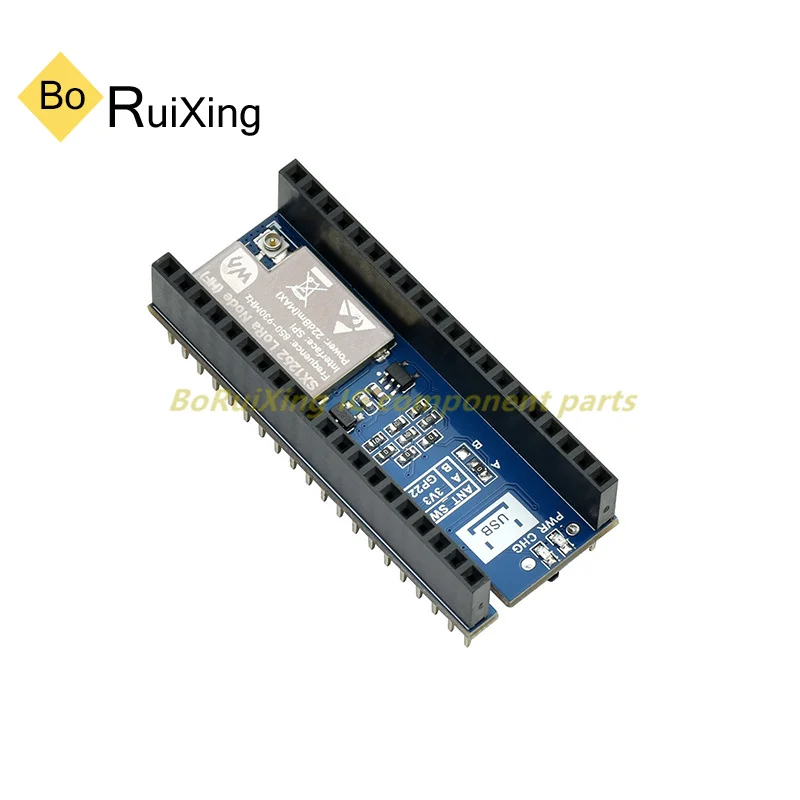 1PCS/LOT Pico LoRa-SX1262-433M Pico LoRa-SX1262-868M Pico LoRa-SX1262-915M Expansion Board LoRa WAN Band Module SPI Communicatio