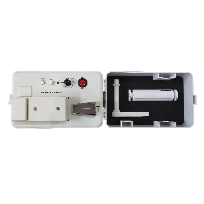 Sewing and quilting offset tape making tool with 6 different sized tips