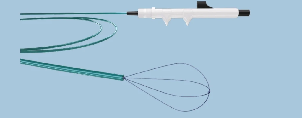 Einweg-En-Doskop-Instrument, Einweg-Stein-Extraktionskorb