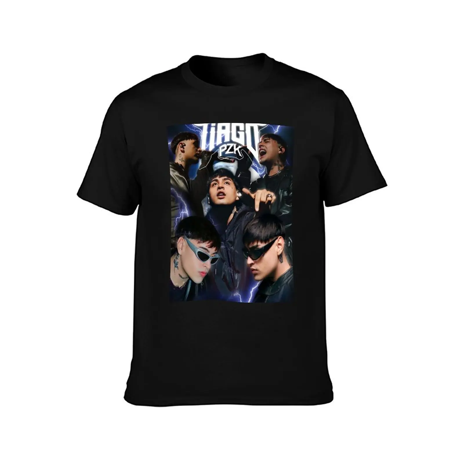 Tiago pzk edit T-Shirt Regular Fit Plain Tee Shirt T-Shirt
