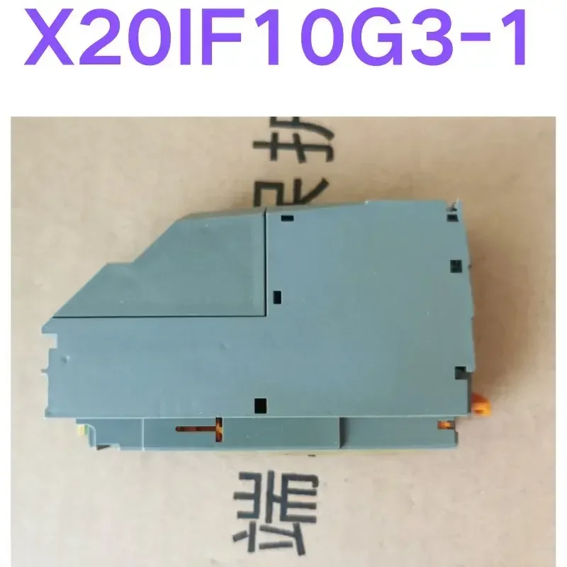 Second-hand test OK  X20IF10G3-1 PLC module