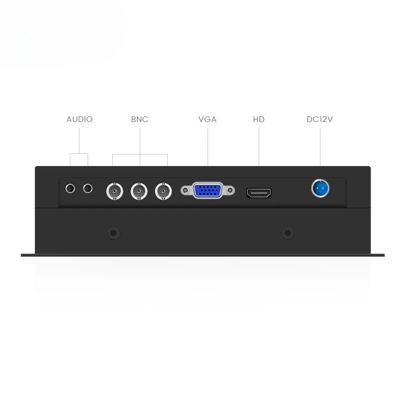 6.4 inch embedded industrial elevator brightness LCD high definition
