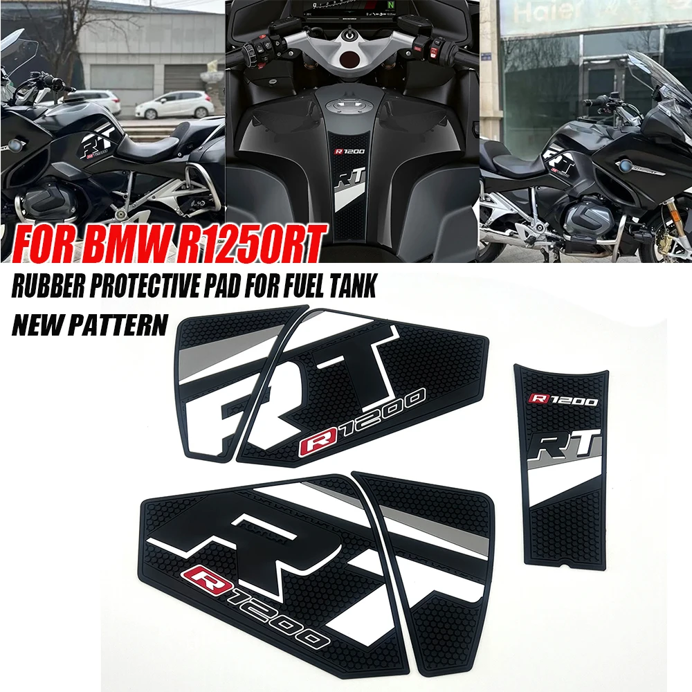 

2020-2024 For BMW R1200RT R 1200 RT Motorcycle Non-slip Side Tank Knee Pads Set Grip Anti Slip Fuel Tank Pad Protection Sticke