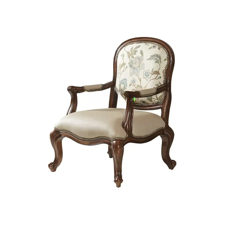 

Американский односпальный диван, маленькая квартира, спальня, диван-кресло, кожаная сумка для сидения из цельного дерева, кресло для отдыха в гостиной