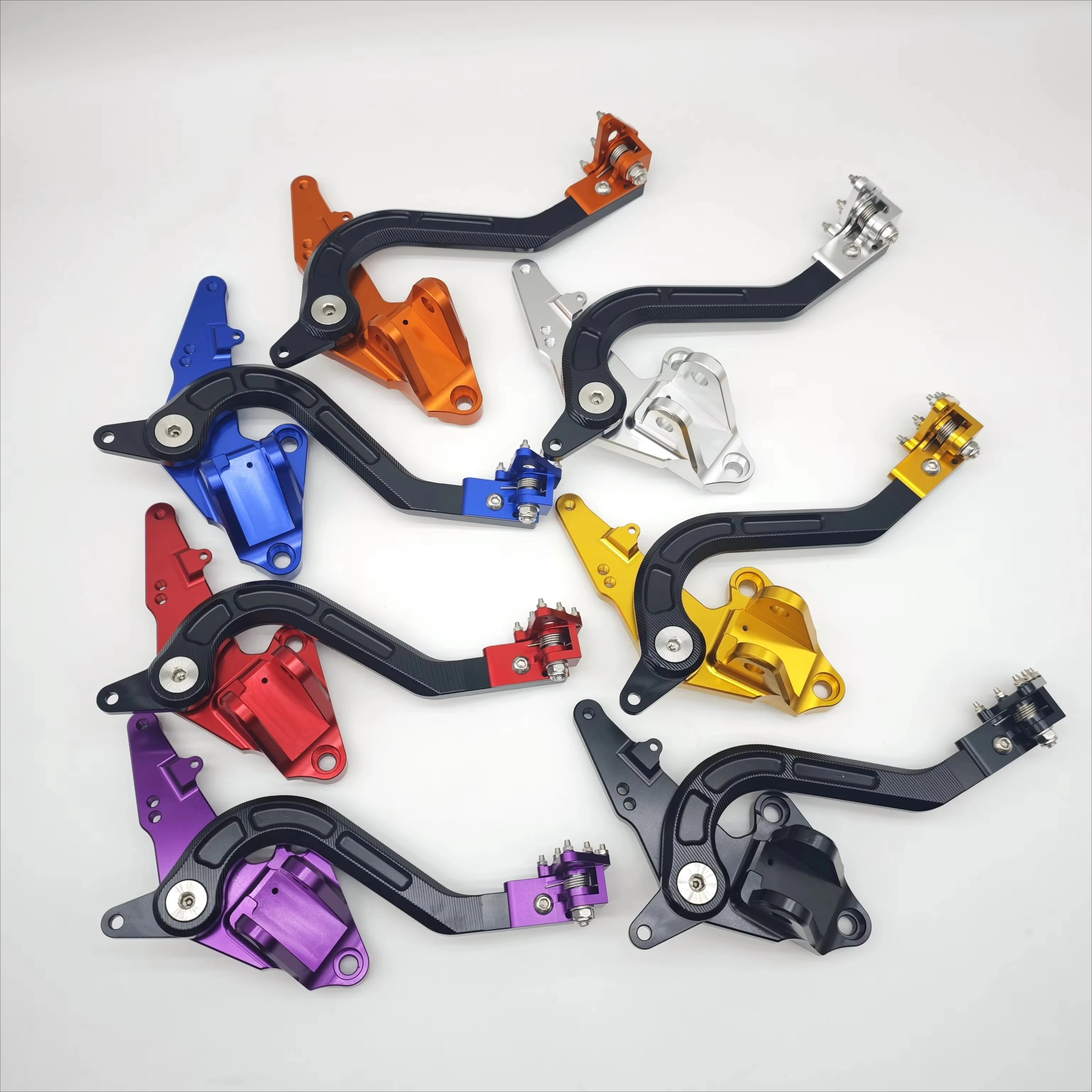 

Factory Price Aluminum Alloy Reinforced Foot Pegs Brake for Surron Ultra Bee