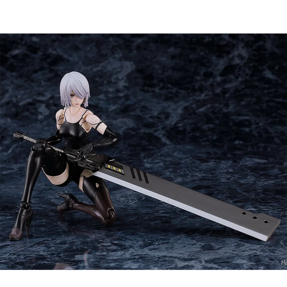 Figma NieR:Automata YoRHa Type A No.2 Action Figure Review: A