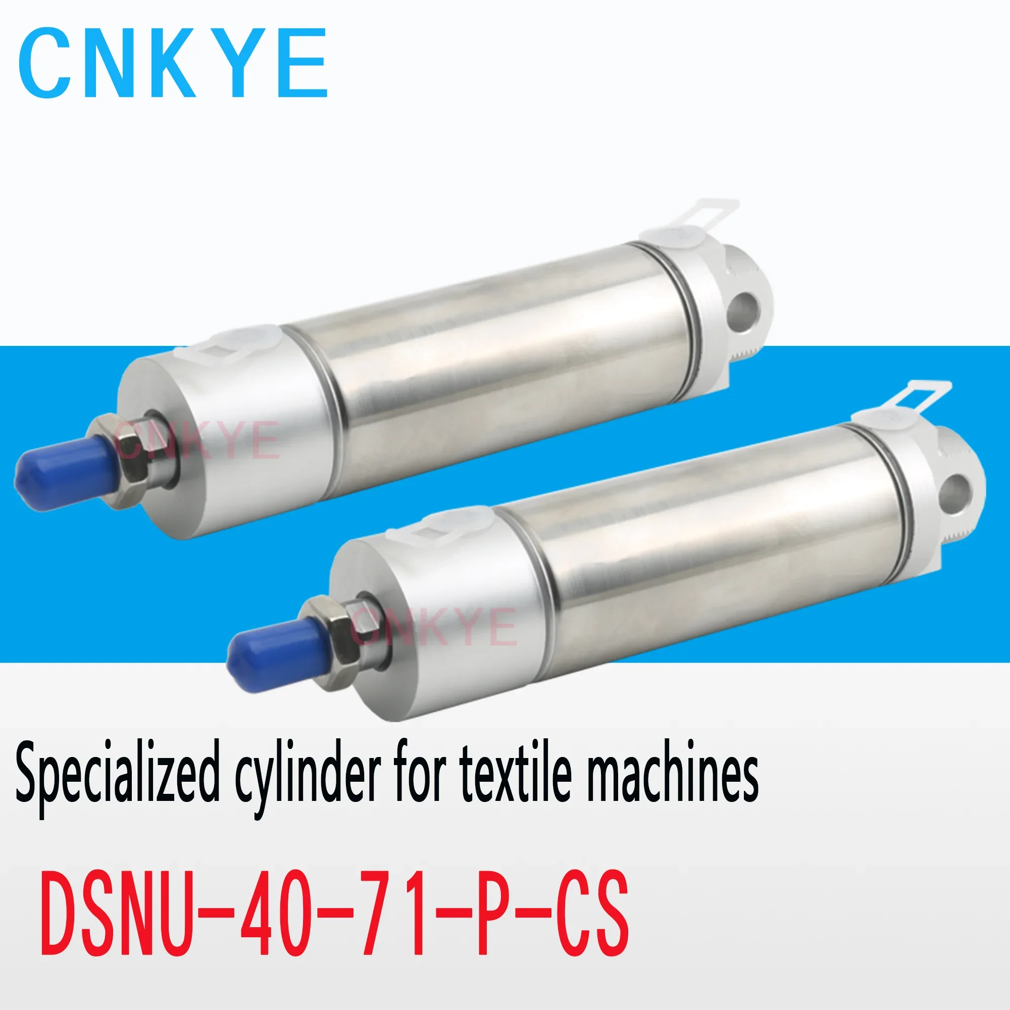 

Specialized cylinder for textile machines DSNU-40-71-P-CS 8196298 SPC/970119B 27M2A40A0071S01 27M1A40A0100S01 27M4A40A0100CN01