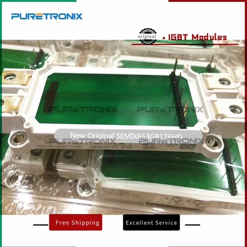 SEMIX904GB126HD SEMIX854GB176HD SEMIX703GB126HD SEMIX653GB176HD جديد الأصلي وحدة
