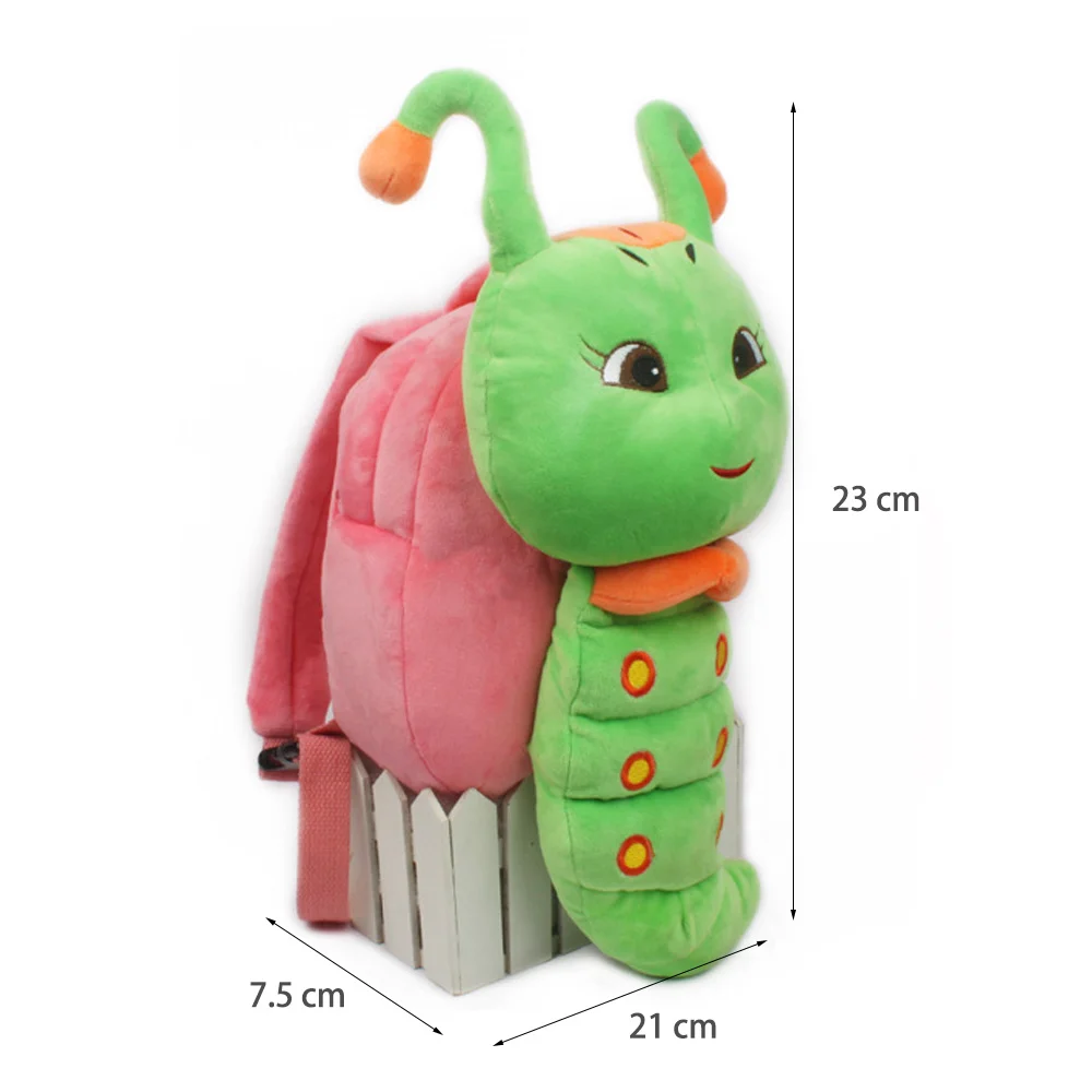 Cartoon Kinder Kind Taschen Kindergarten Jungen Und Mädchen Kinder Plüsch Rucksack Cartoon Reizende Nette Baby Schule Studenten Tasche