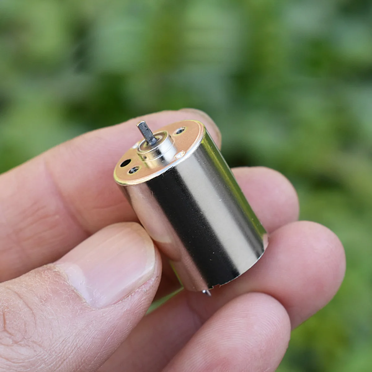 

Micro Mini 130 Round Motor DC5V-7.4V 7800RPM-11600RPM Precious Metal Brush Mute for Air Pump Geared Motor Engine