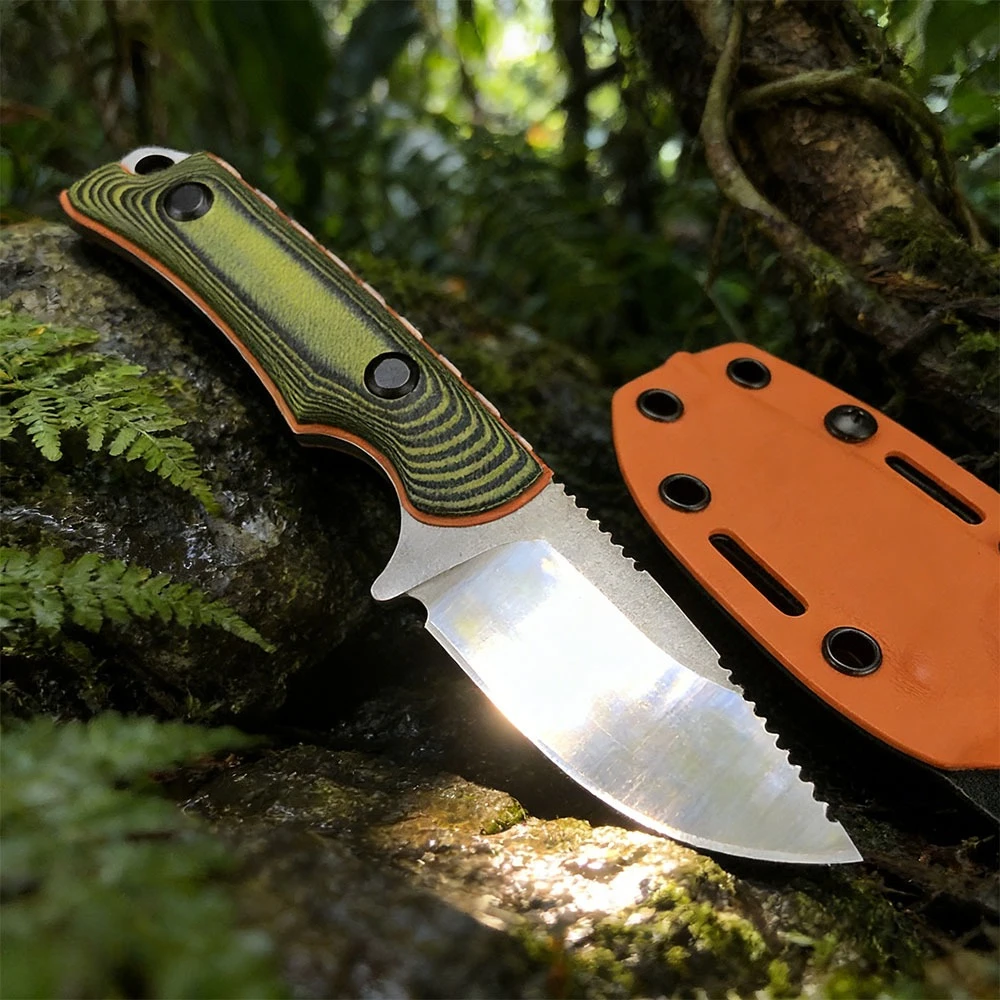 BM 15017 Hidden Canyon Multifunctional Fixed Blade Knife with Sheath Practical EDC Fishing Camping Jungle Adventure Outdoor Tool
