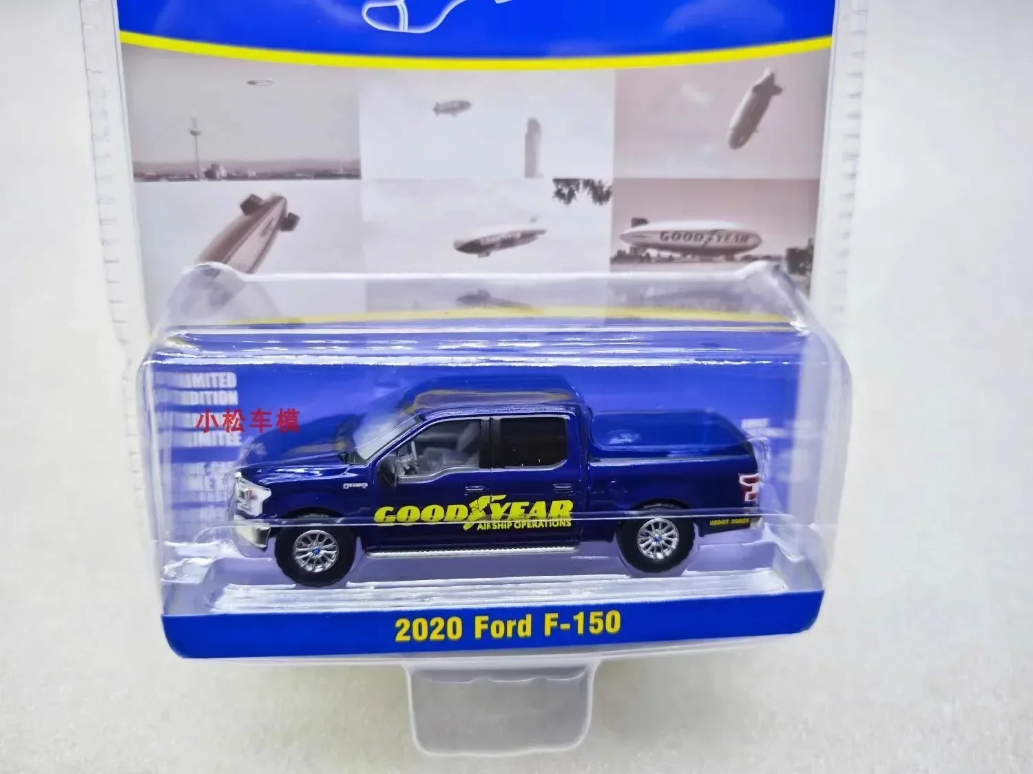 1:64 2020 Ford F-150 125 rocznica odlewany model samochodu ze stopu metali zabawki do kolekcji prezentów