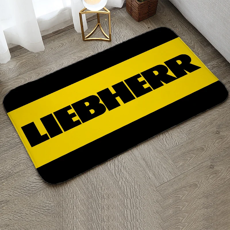 Liebherr Bath Mats Mat for Hallway Prayer Rug Bathroom Carpet Entrance Doormat Room Rugs Carpets Custom Home Foot Kitchen Door