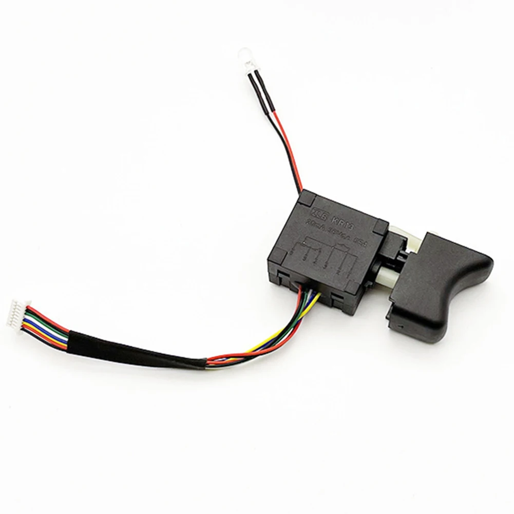 1pc Electric Drill Switch For-Dayi 2106 Brushless Cordless Drill Trigger Switch Power Tools Drill Switch Replacement Fittings