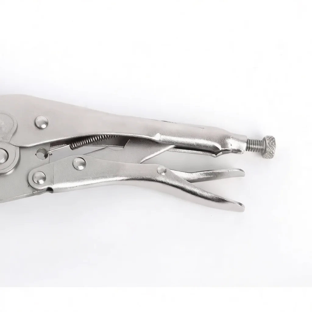 Heavy Duty Pipe Welding Clamp Adjustable Locking Pliers Metal Fixing Jig For Professional Plumber Pipe Alignment