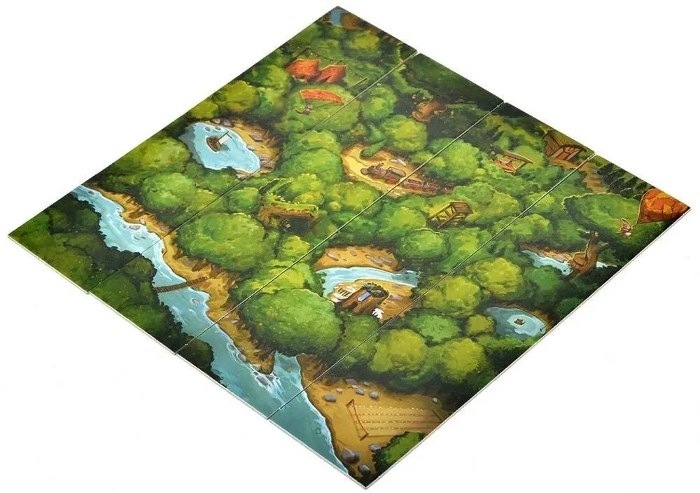 ألعاب لوحية My Lil Everdell - الإصدار الصديق للأطفال للعائلات، لعبة مألوفة من لعبة Theaward الفائزة