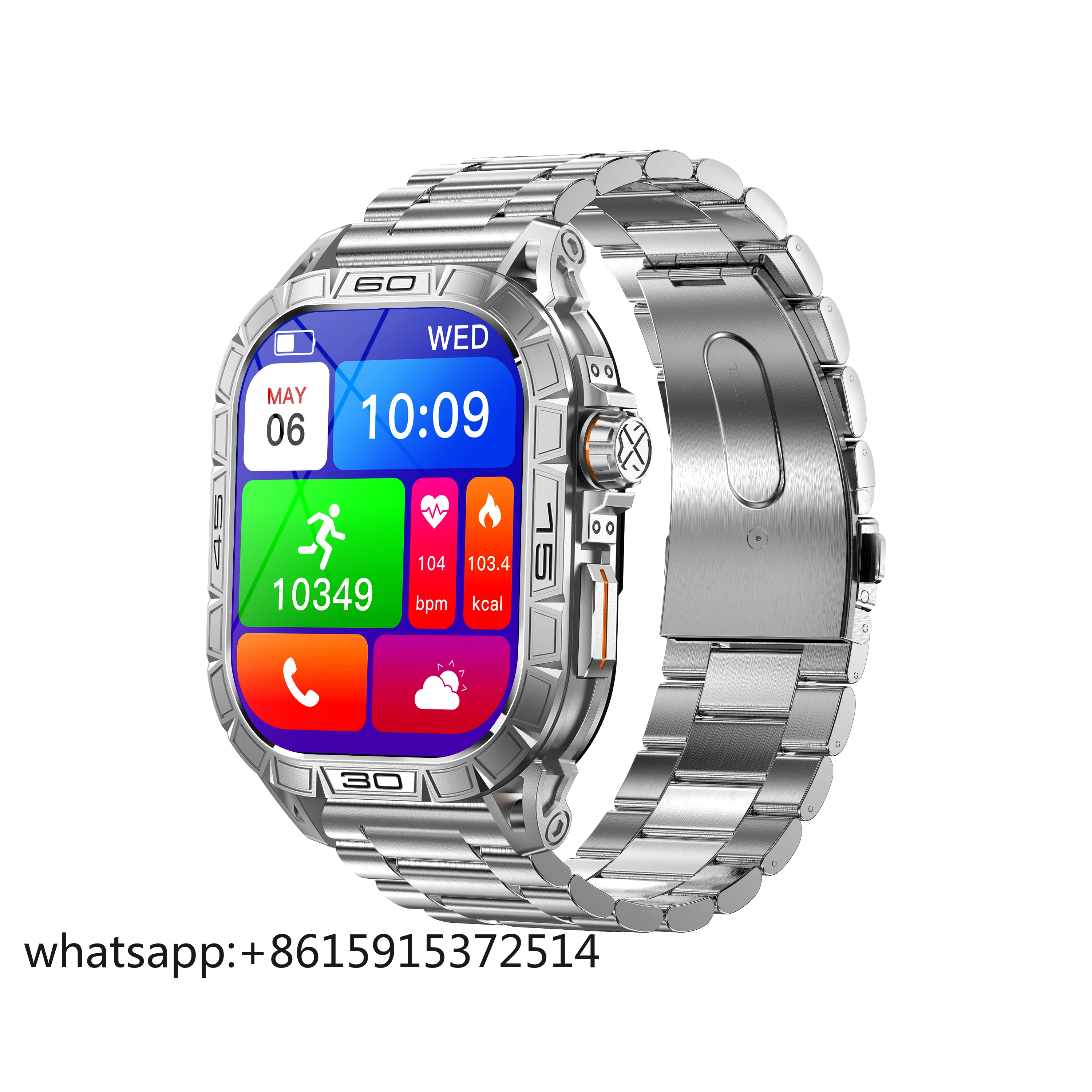 

TLCRETE Hot Sell GPS K63 Smartwatch Trends 2025 Smart Watch Waterproof 360Mah Wifi Montre Connecter Android Sport Smart Watch 20
