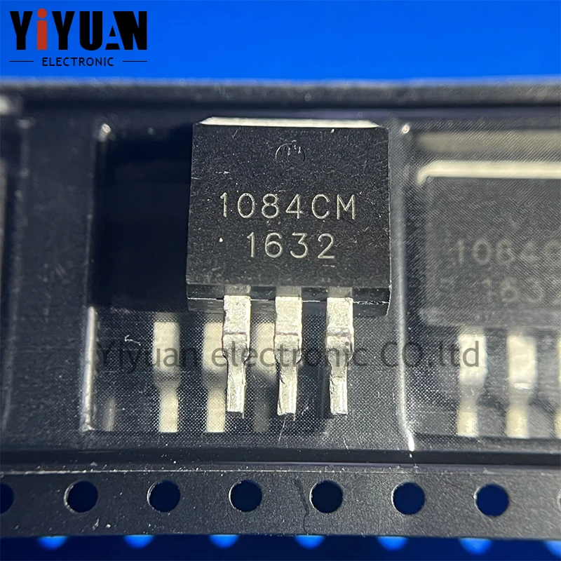 10PCS NEW AMS1084CM 1084CM AMS1084CM-ADJ AMS1084CM-5.0 AMS1084CM-3.3 TO-263-3 Linear voltage regulator