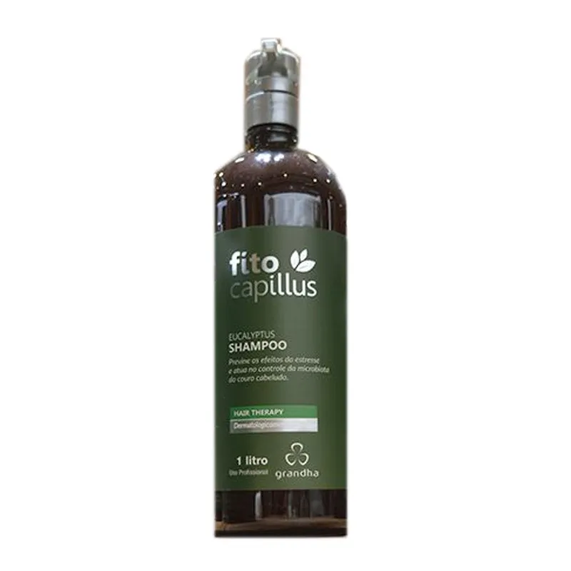 Grandha Fito Capillus Eucalyptus Shampoo 1L