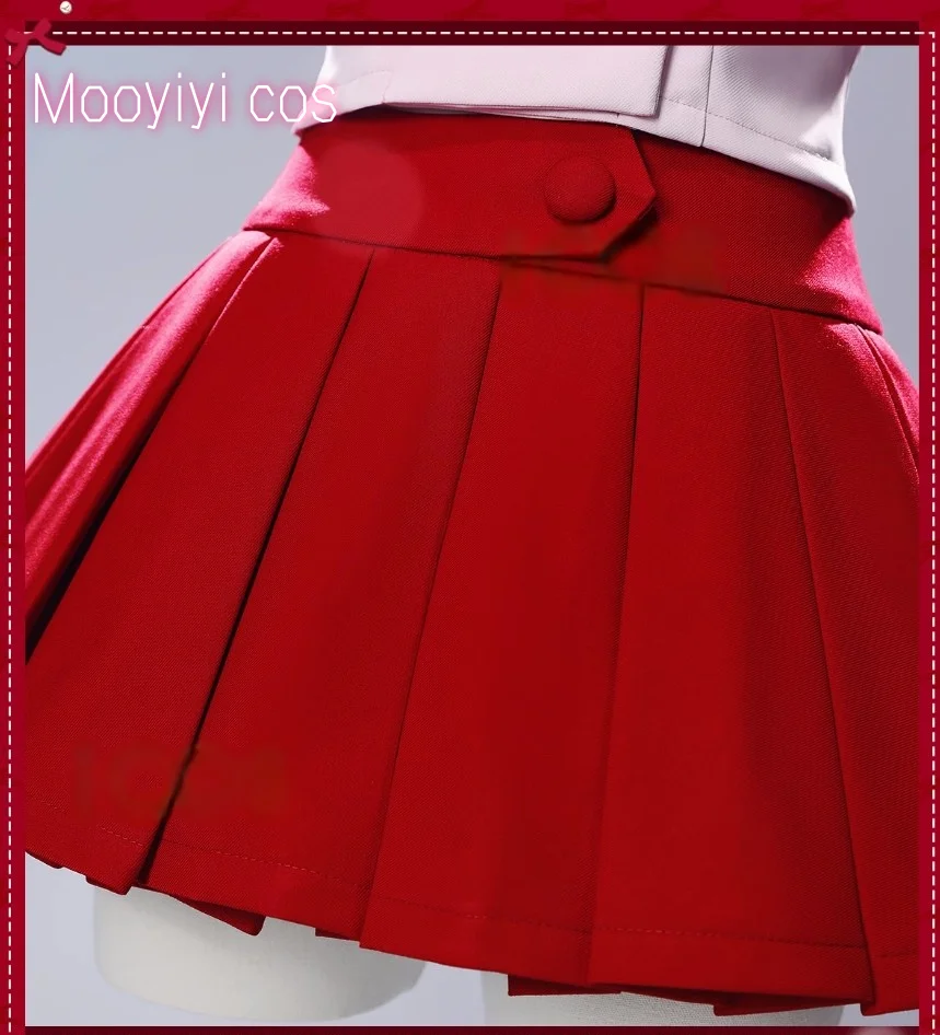 Новый костюм Русалки Мелодии для косплея на Хэллоуин, Рождество, ролевая игра, комикс, индивидуальная школьная форма Mooyiyi Luchia
