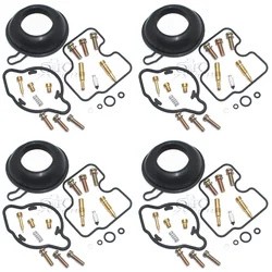 4set for VFR750F 1994-1997 VFR 750 VFR750 F Plunger diaphragm motorcycle carburetor repair kit