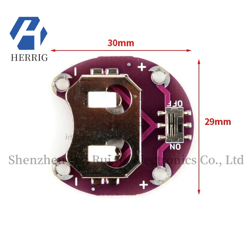 

Coin Cell Battery Holder CR2032 Battery Holder Module