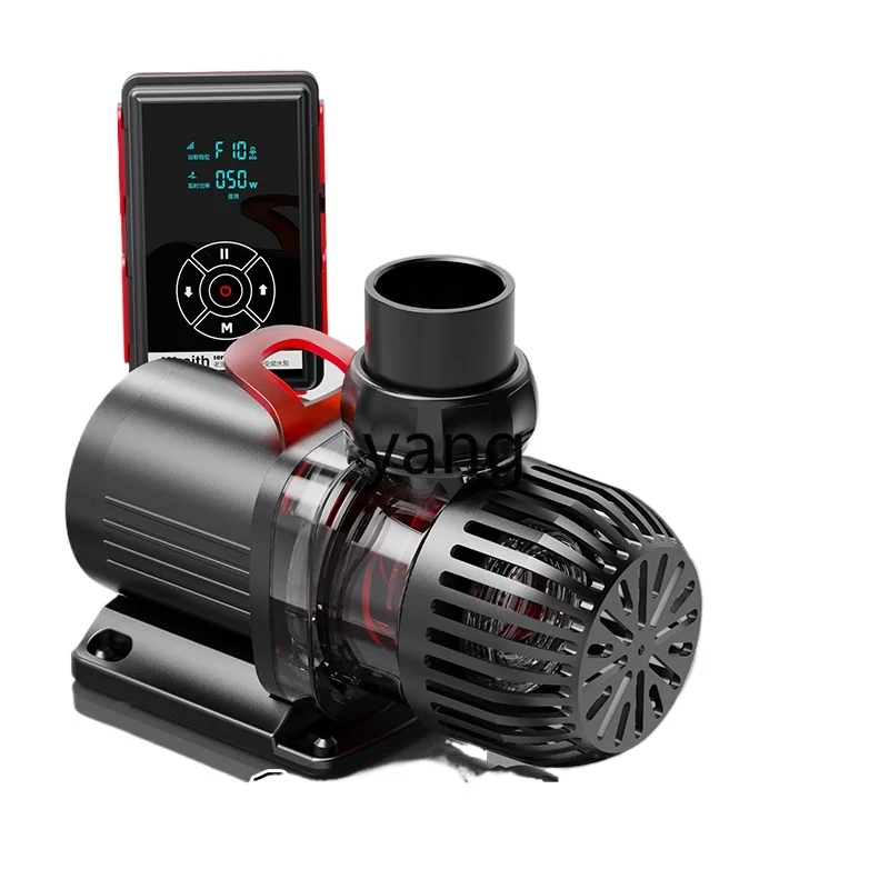 

LMM fish tank water pump silent frequency conversion fish pond circulation pump amphibious filtration