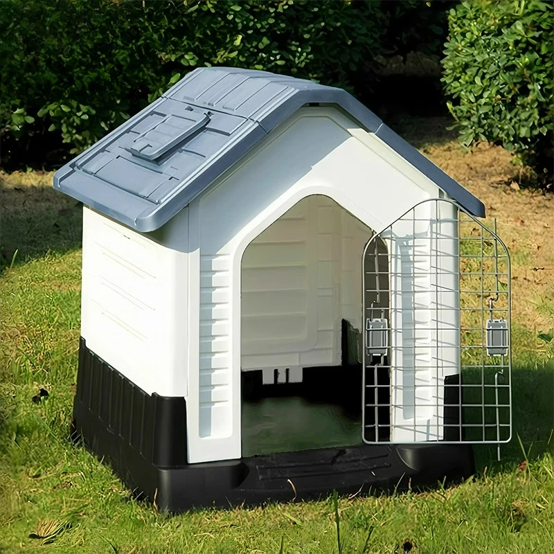 

Customizable Kennel All Seasons Sun Protection Rain Protection Indoor Outdoor
