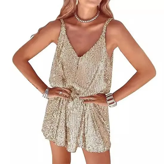 مثير فتاة حار V-ne Strapl نادي الدكتور الرغبة النقية التألق البوليستر منتصف الخصر Princ Sle محبوك الصيف الدكتور