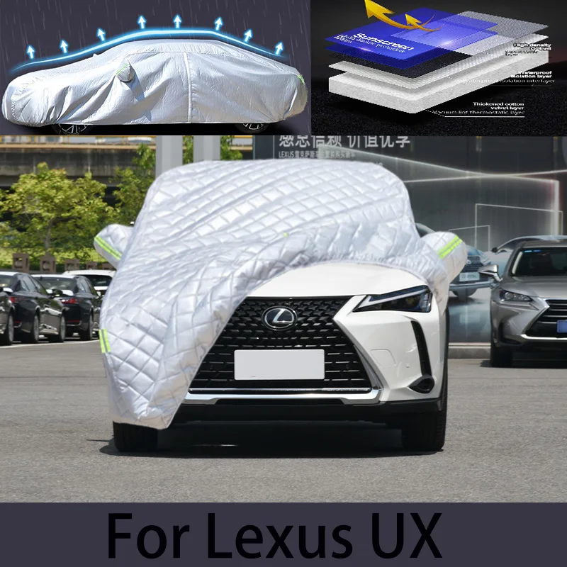 

Чехол для LEXUS UX с защитой от града, автоматическая защита от дождя, защита от царапин, защита от пилинга краски, автомобильная одежда