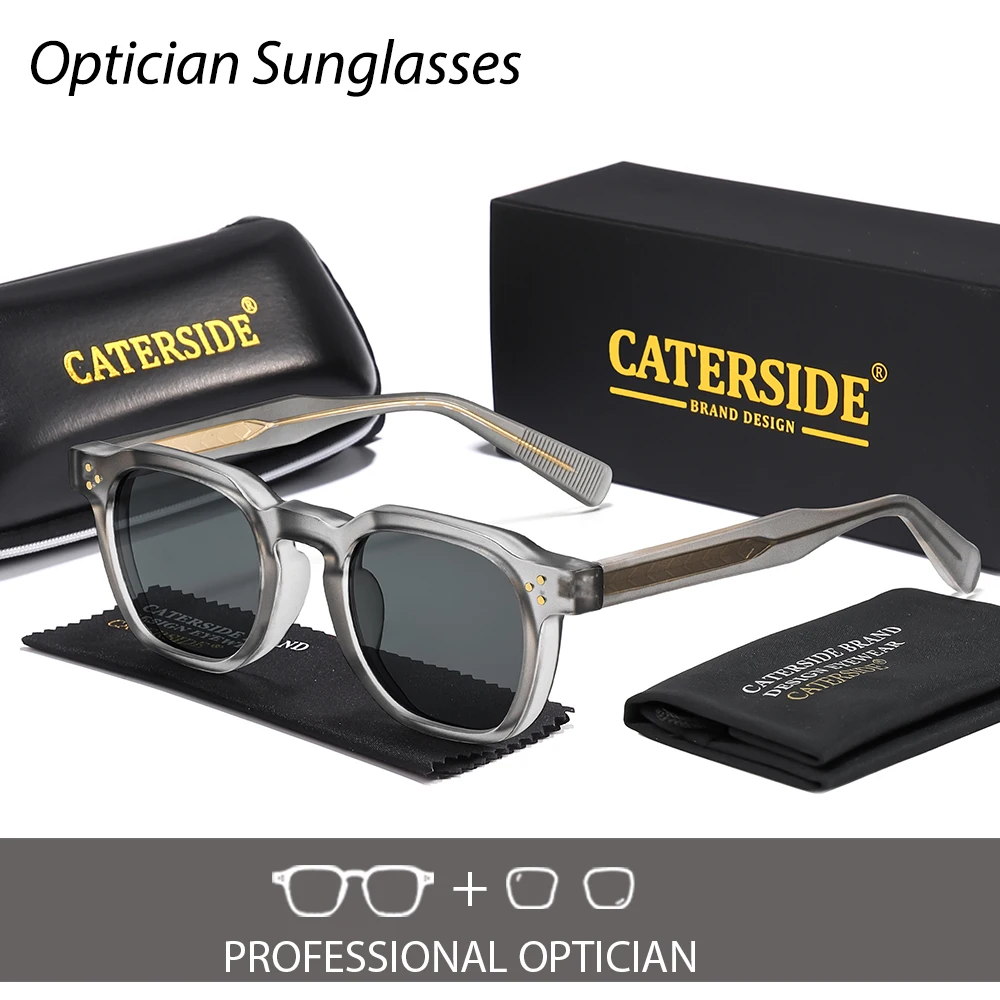 CATERSIDE Neue männer Optische Sonnenbrille Mode Angepasst Rezept Sonnenbrille frauen Reise Party Brillen Festival Geschenke