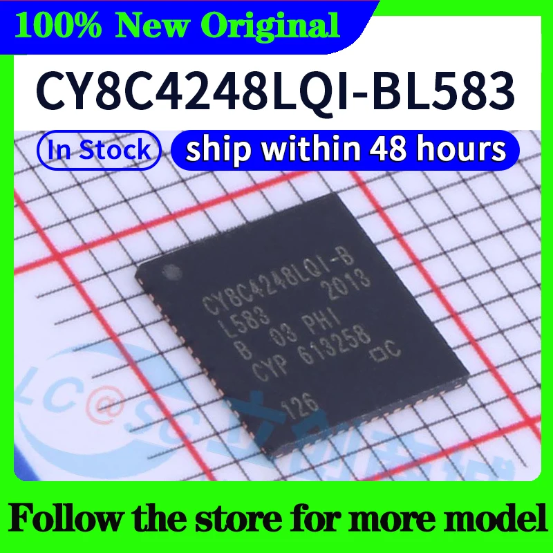 

CY8C4248LQI-BL583 In stock