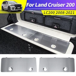 For Toyota Land Cruiser 200 LC200 Threshold Protection Board Toolbox Lexus LX570 Tailgate Modification Accessories