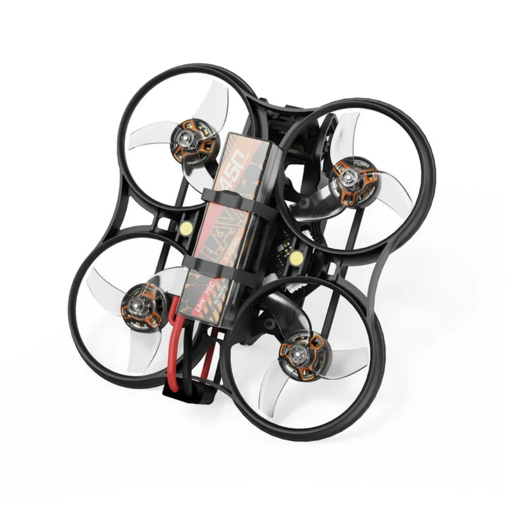 BETAFPV Pavo Femto Brushless Whoop - 2S ELRS 2.4G, Motore 1102 14000KV, Compatibile con DJI O4 Air Unit FPV Racing Drone