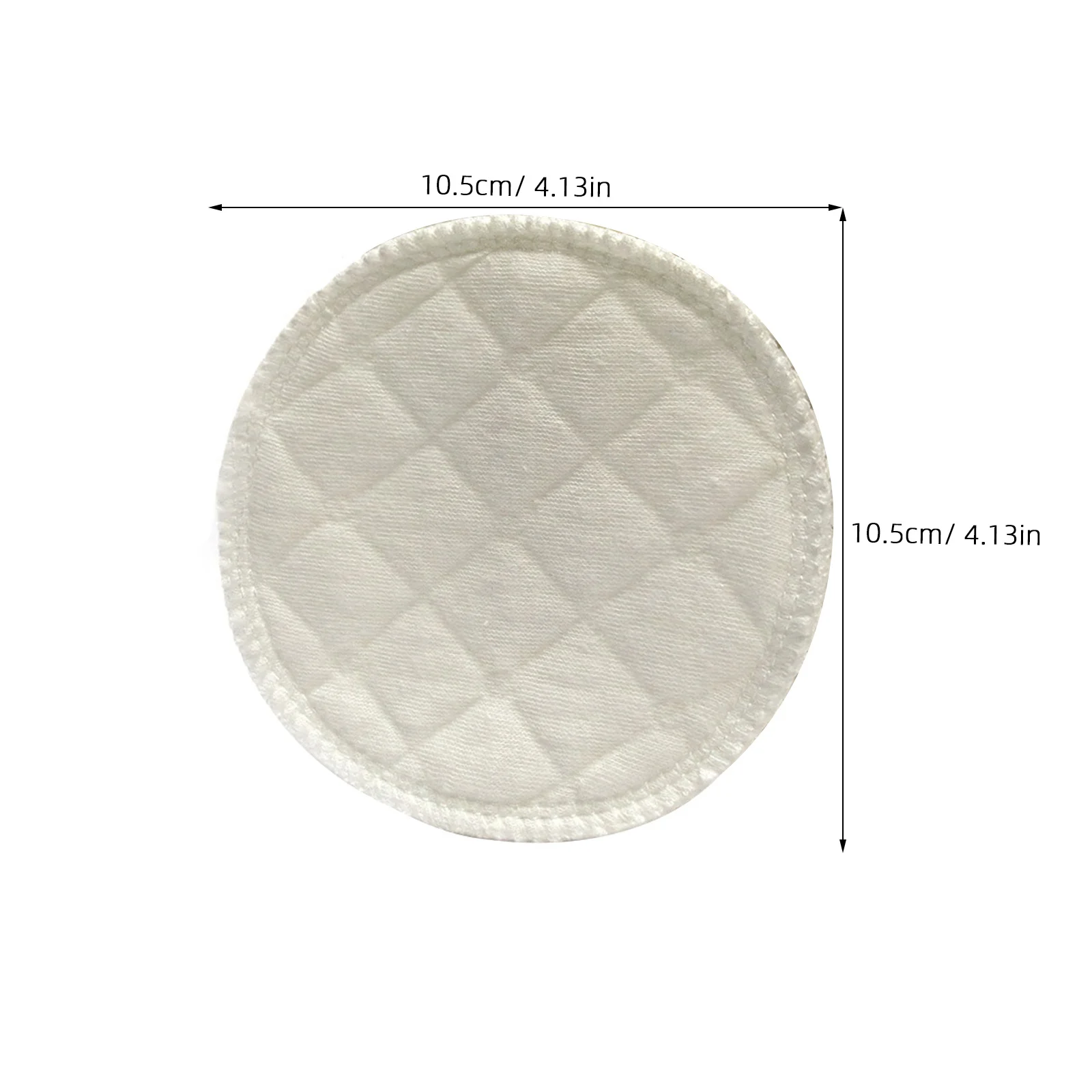 12 قطعة منصات الرضاعة الطبيعية قابلة لإعادة الاستخدام وقابل للغسل منصات التمريض لينة القطن شكل احيط لحماية الجلد الحساسة الغراب #4