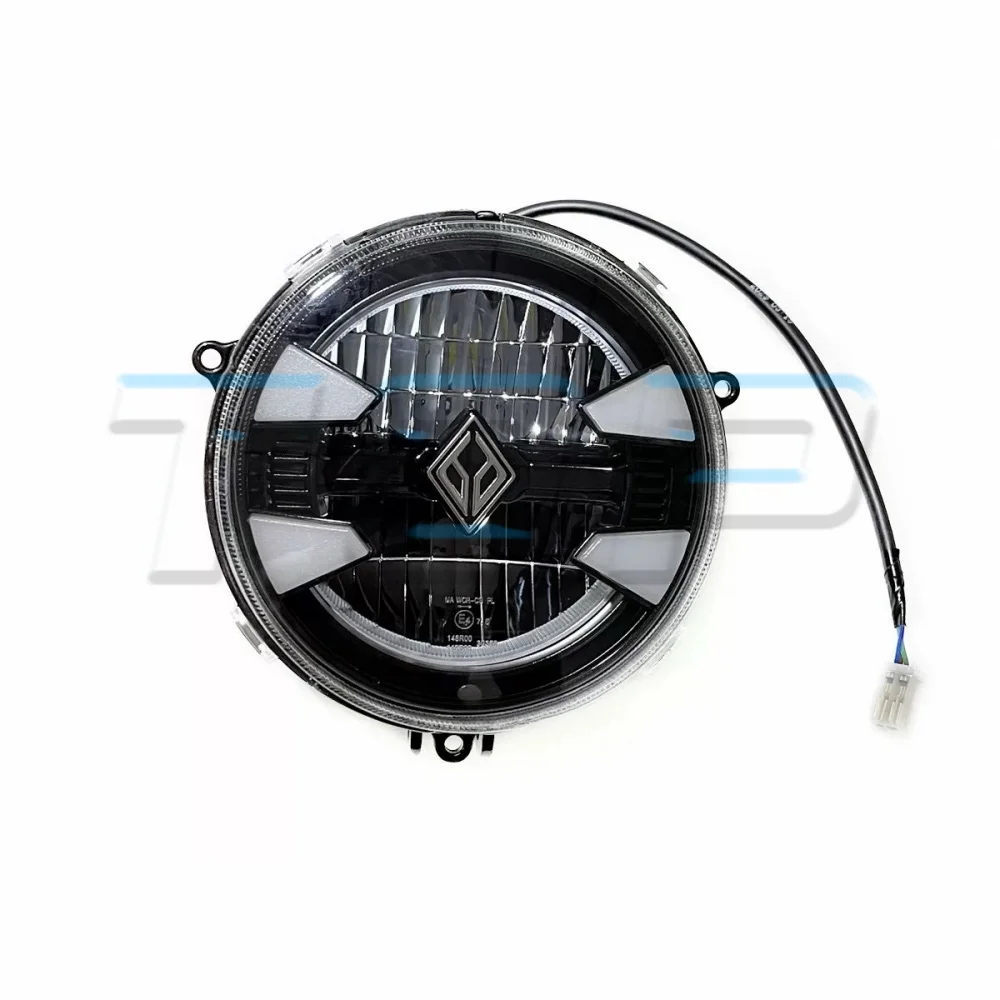Headlights daytime running lights LED lights headlights BENDA DARK FLAG 500 headlights 500DARK FLAG