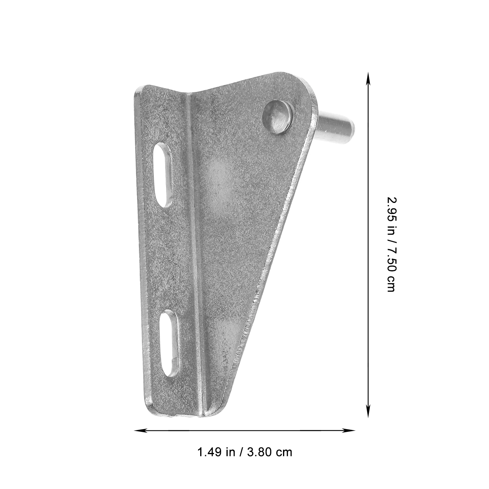 Charnières de congélateur en acier inoxydable, coordinateur d'arbre de porte, petit réfrigérateur, accessoire, fourniture ing.org, 2 pièces