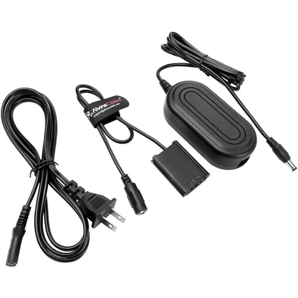 

Alvin’s Cables NP-BX1 Манекен аккумулятора Адаптер переменного тока Комплект зарядного устройства для Sony DSC-RX1 RX1R RX100 II III V VII, камера 11 футов | 3,4м