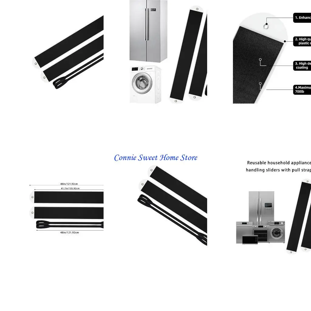 lxaf سحب الأثاث شرائح البلاستيك المتحرك الأثاث الأثاث أجهزة شريط شريط منزلق مع حزام السحب انزلاق الخدمة الشاقة